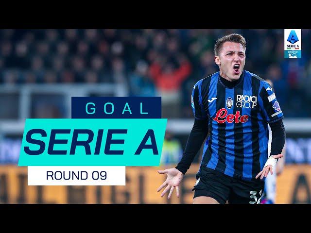 GOAL SERIE A | Retegui Can't Stop Scoring | Goal Collection | Round 9 | Serie A 2024/25