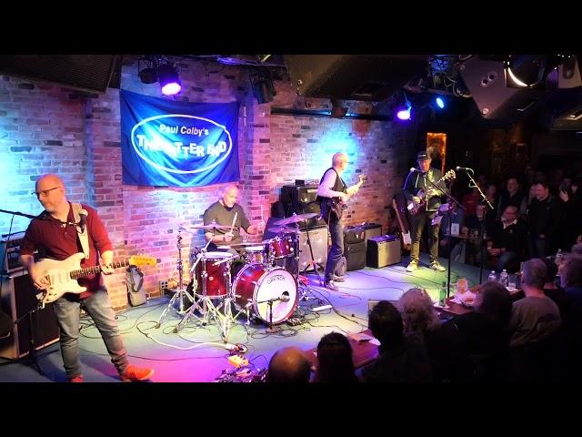 Oz Noy, Joe Bonamassa, Will Lee & Steve Ferrone - Fever 12-5-23 Bitter End, NYC