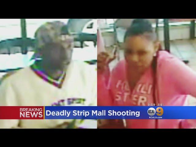 2 Dead In Inglewood Walk-Up Strip Mall Shooting