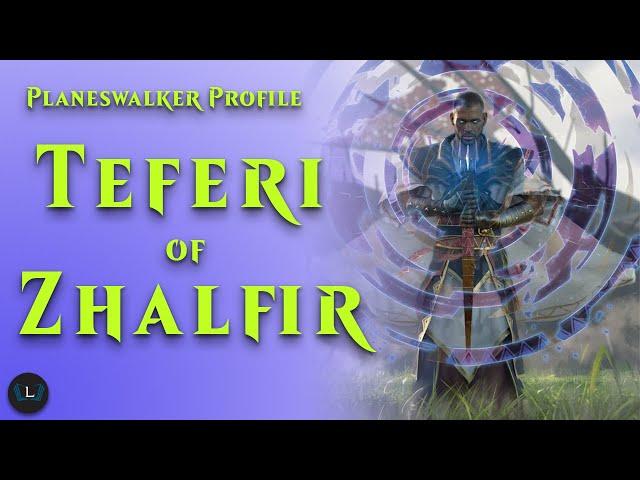 Planeswalker Profile: Teferi of Zhalfir | MTG Lore