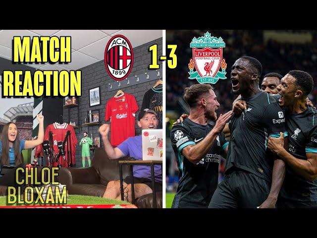 KONATE, VIRGIL & SZOBOSZLAI SCORE IN LFC WIN AT THE SAN SIRO |AC Milan 1-3 Liverpool |Match Reaction