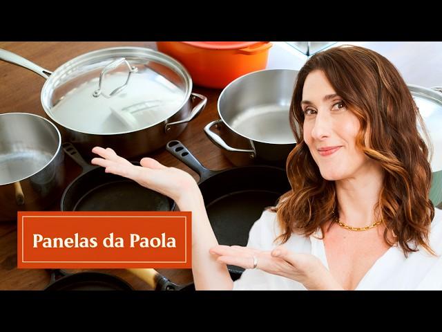 Tour pelas minhas panelas - Fala, Paola!