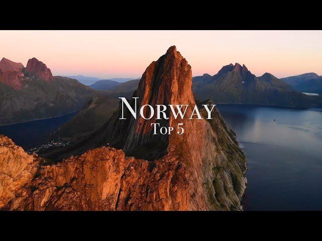 Top 5 Places to Visit In Northern Norway