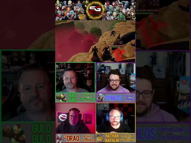 Pantheon: Rise of the Fallen Near Death While Floating #shorts  #pantheonmmo #livestream