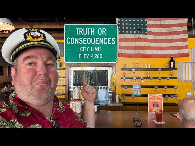  Truth or Consequences Brewing Company: The Only Place on Earth Dogs Hate Me! 