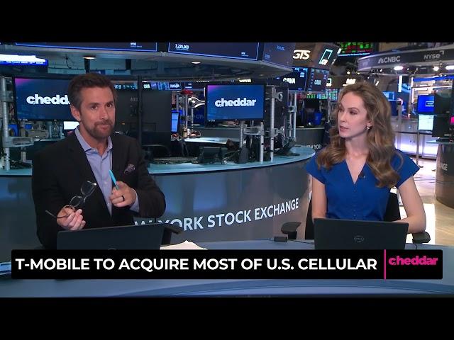 T-Mobile To Acquire Most of U.S. Cellular