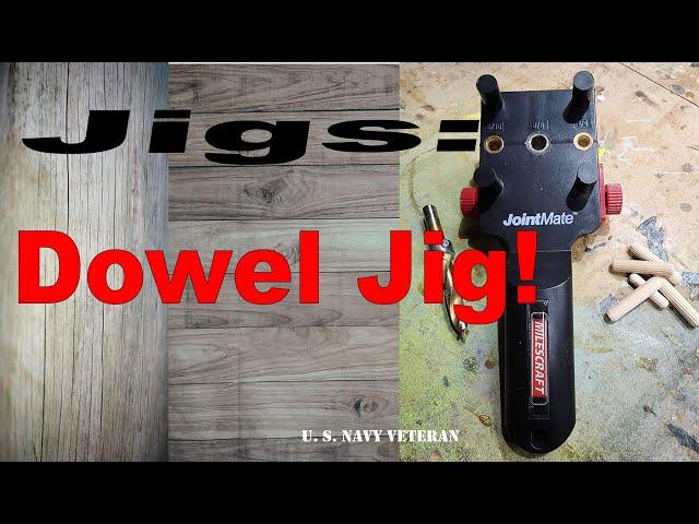 How to use the Milescraft Jointmate Dowel Jig!