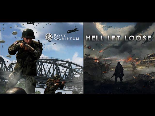 Hell Let Loose vs. Post Scriptum - Why one game is SO much better..