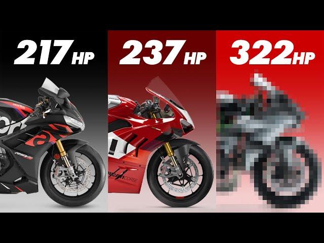 The MOST POWERFUL Motorcycles From Each Brand In 2023!