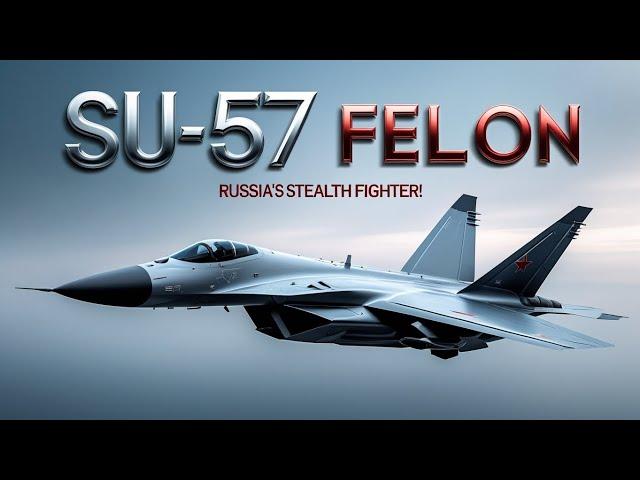 Обзор Су-57 Фелон | Российский истребитель пятого поколения