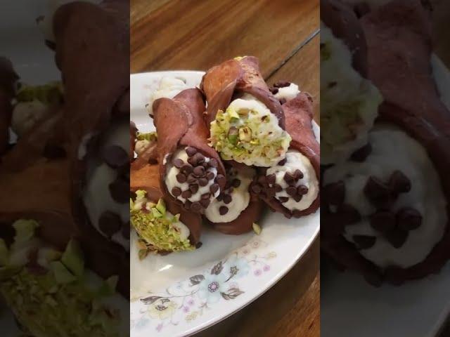 Making Cannoli From Scratch