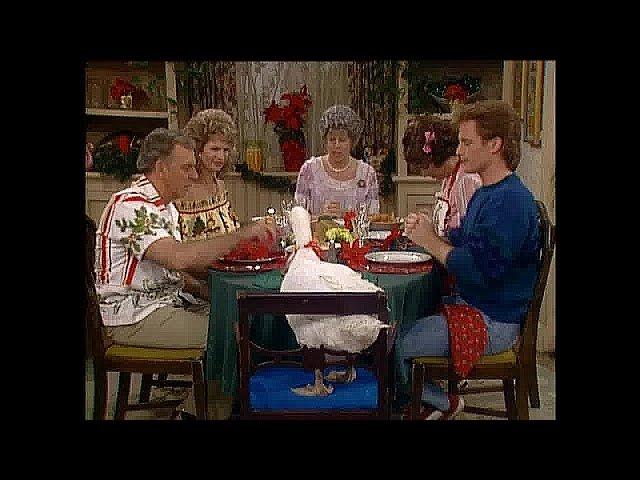 MAMA'S FAMILY - "Mama Gets a Goose for Christmas" - 1989