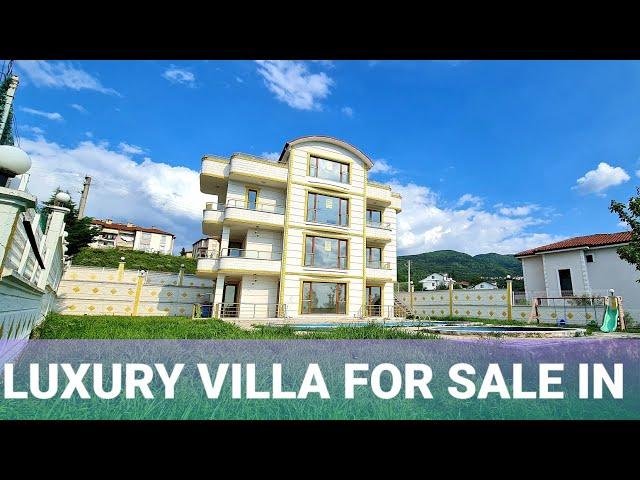 LUXURY INDEPENDENT VILLA FOR SALE IN KOCAELI فيلا مستقلة فاخرة للبيع في كوجيلي