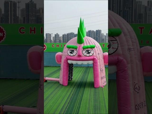 Cool and vibe inflatable arch customization #inflatable #arch #inflatablearch #advertising