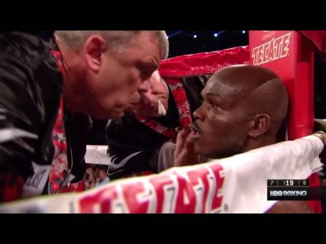 Timothy Bradley & Teddy Atlas - WE ARE FIREMEN!