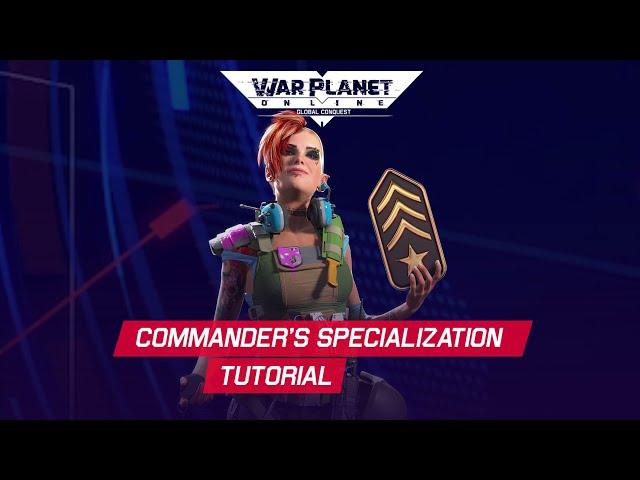 WPO Commanders Specialization Tutorial