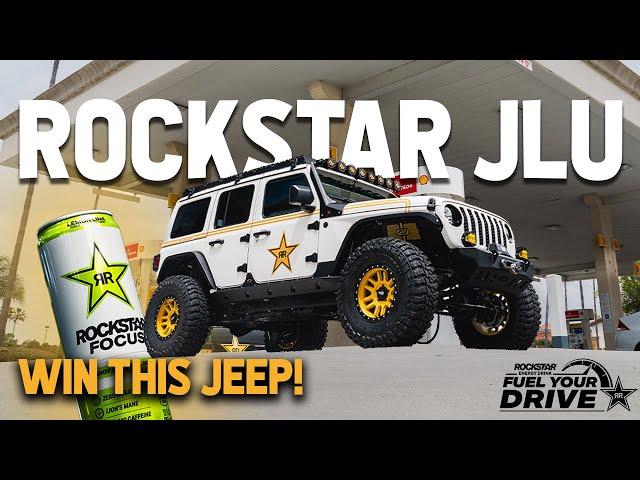 We’re Giving Away a Custom JLU with Rockstar Energy