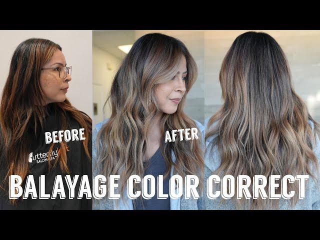 Hair Transformations with Lauryn: Grey Blending Highlight and Balayage Color Correction Ep. 223