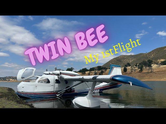 Flying the Twin-bee