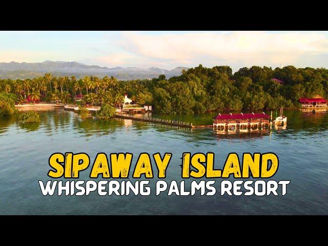 Sipaway Island Serenity: Exploring Whispering Palms Resort on Foot