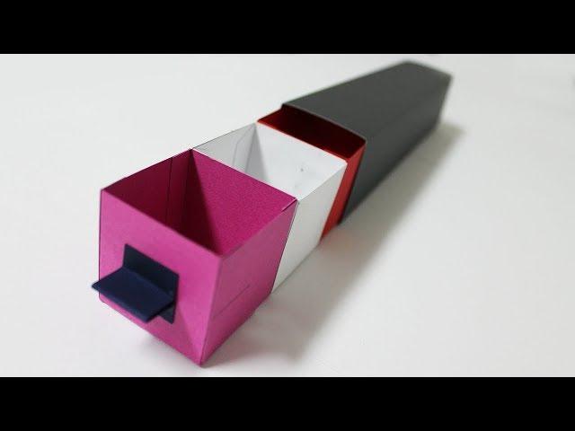 Gift Box Tutorial - Paper Box for Birthday