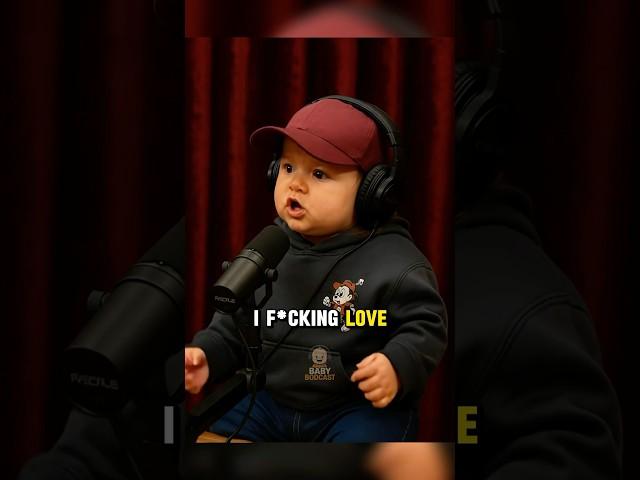 Theo Von and Joe Rogan “I’ll watch your whole family eat dinner” #funny #babypodcast