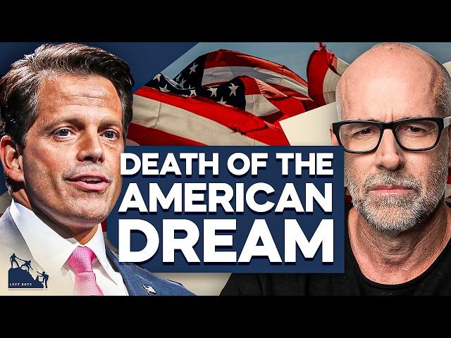 Ep 4: The Economy is Leaving Young Men Behind I Anthony Scaramucci and Scott Galloway I Lost Boys