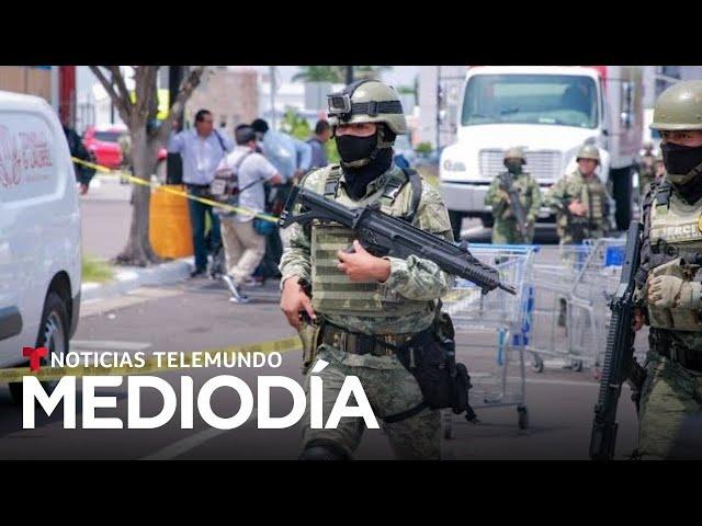 Ya son 50 las muertes que han dejado tres semanas de violencia en Sinaloa | Noticias Telemundo