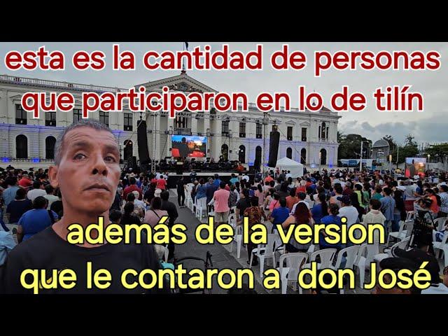 ️ esto le contaron a don jose sobre la mu3rT3 de tilin ,️ evento en centro histórico 