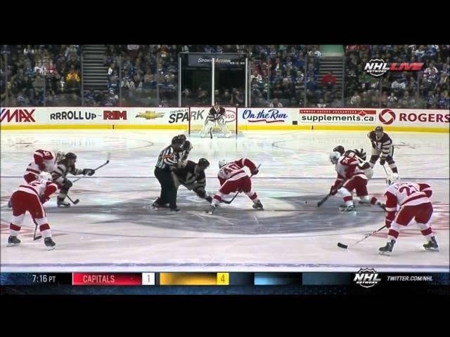 3/16/13: Alex Burrows scores just six seconds in for Canucks franchise record