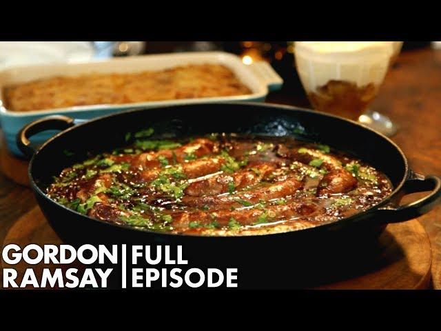 Gordon Ramsay Shows His Favourite Festive Comfort Food | Festive Home Cooking