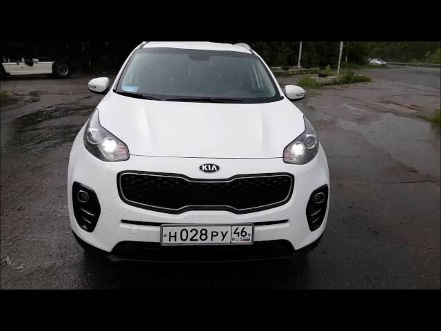 ЧИП тюнинг KIA Sportage 4 2016 -2017 модельного года в студии KurskCarTuning