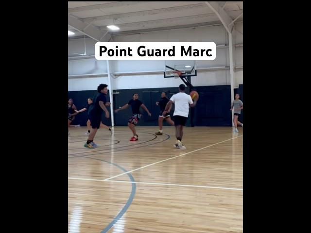 Point Guard Marc #basketball #ballislife #elite