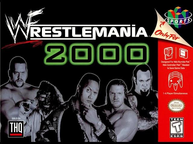 WWF WrestleMania 2000 - Isaac Yankem (Fan made)