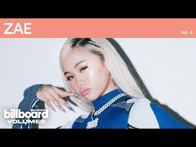 Zae's Leap from International Dance to Filipina Rap Success | Billboard Philippines Volumes