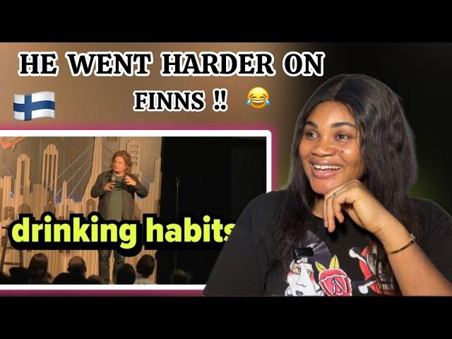 Reaction To ISMO | Drinking Habits | (Finnish Comedy)