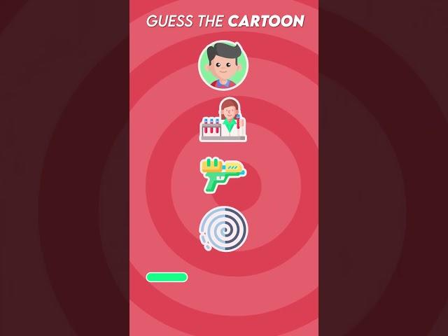 Guess The Cartoon By Emoji | 2023 New Fun Quiz Challenge