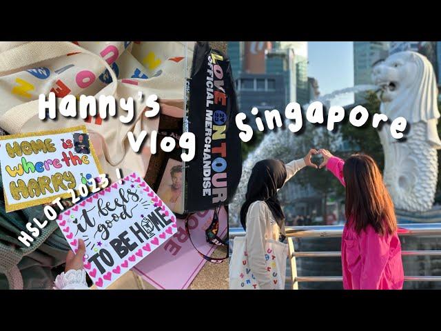 VLOG IN SINGAPORE & HSLOT2023 #HSLOT2023 #HSLOTSG #loveontour2023 #loveontour