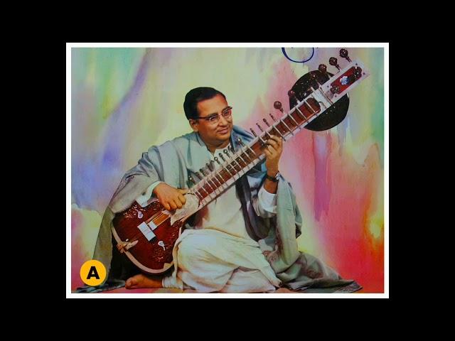 Raga Jhinjhoti ~ Pt. Nikhil Banerjee ~ 1968