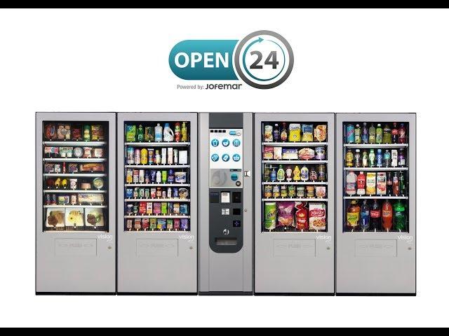 Open24 Automated Micro Markets by Jofemar USA