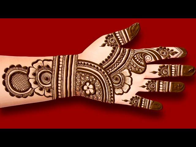 Very Easy mehndi designs | mehandi ka design | mehandi design | mehandi | cone designs |mehdi design