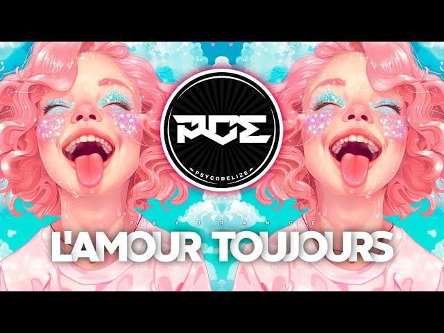 PSYTRANCE ● Gigi D'Agostino - L'amour Toujours (Dropnik Remix)