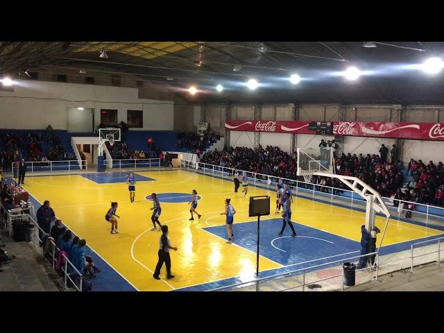 E.J Plaza vs.  Carlaz de Oruro Libobasquet