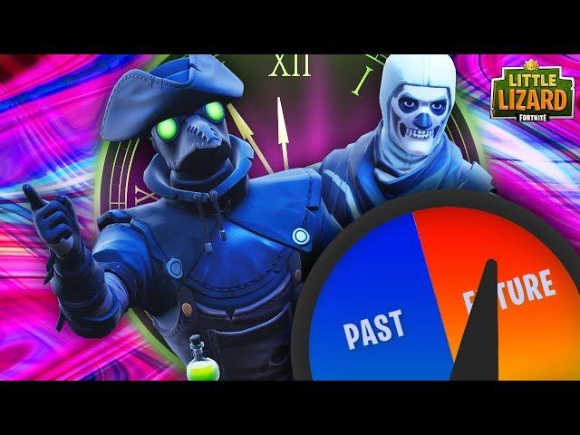 SKULL TROOPER STEALS PLAGUE'S TIME MACHINE -NEW SKIN- *SEASON 6* - FORTNITE SHORT