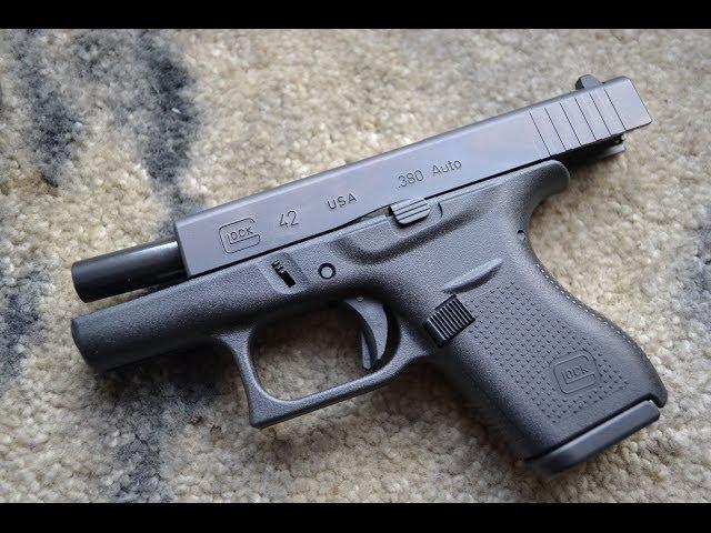 The New Glock 42  .380 Perfection