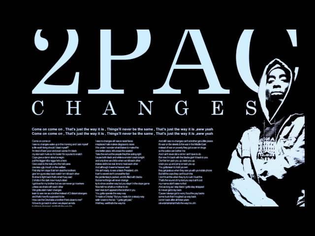 tupac changes without me