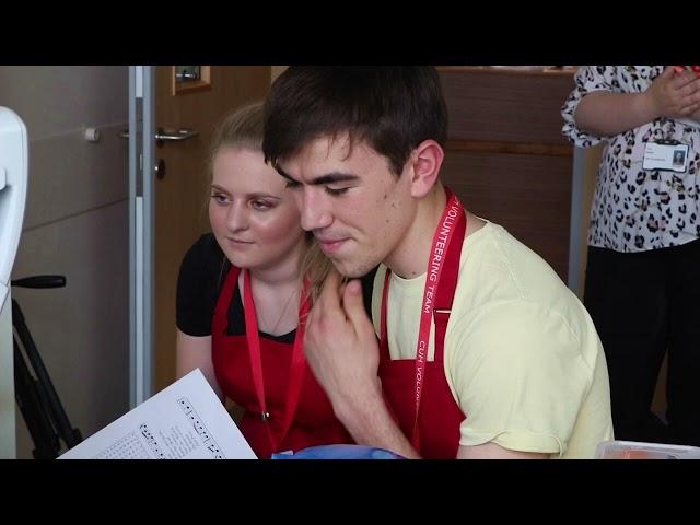 Volunteers recruitment film | CUH | Subtitled