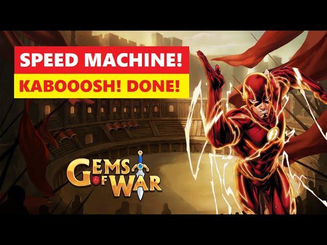 Gems of War Bounty Event! SPEED KING Best Fast Team!