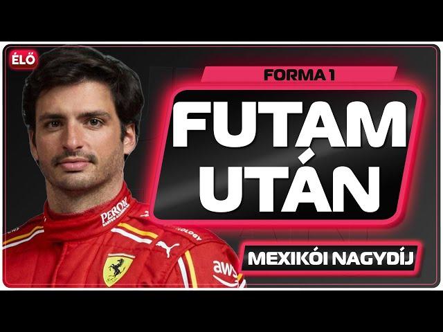 Botrány Mexikóban! - Mexikói Nagydíj REAKCIÓ | Futam után | Unibet