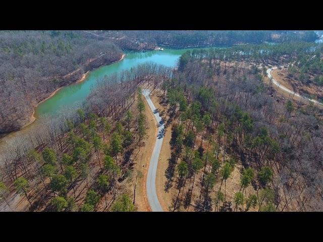 Aerial Video Lot 13 Sunset Cove Subdivision Lake Keowee Mike Matt Roach